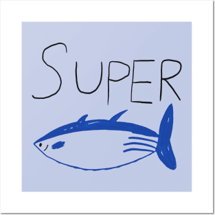 SuperTuna Jin Super Tuna Posters and Art